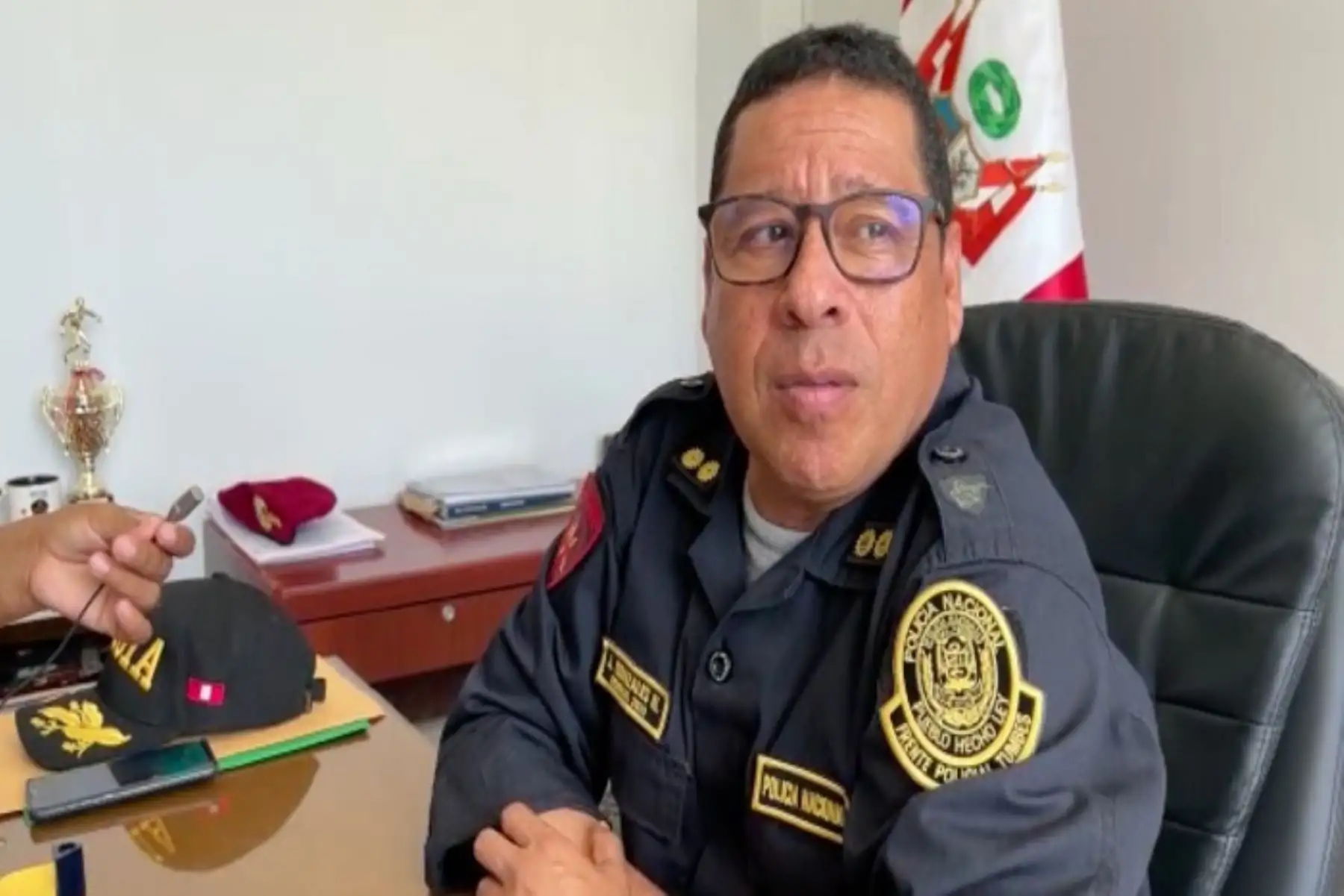 Tumbes: policía desmiente información de captura de homicida que quemó a su expareja