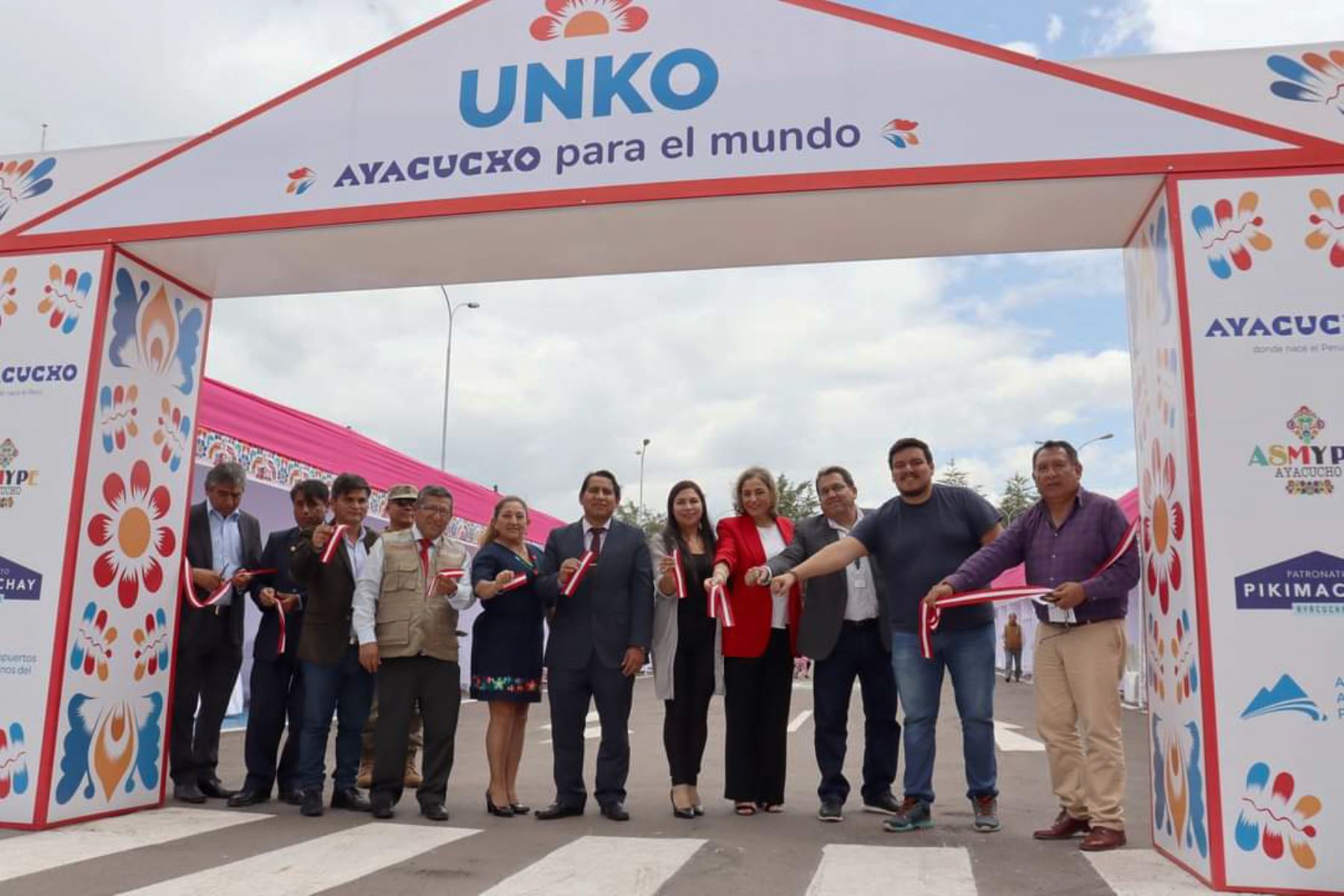 La feria Unko atenderá hasta el 10 de abril en el aeropuerto Alfredo Mendívil Duarte de Ayacucho. Foto: ANDINA/Difusión