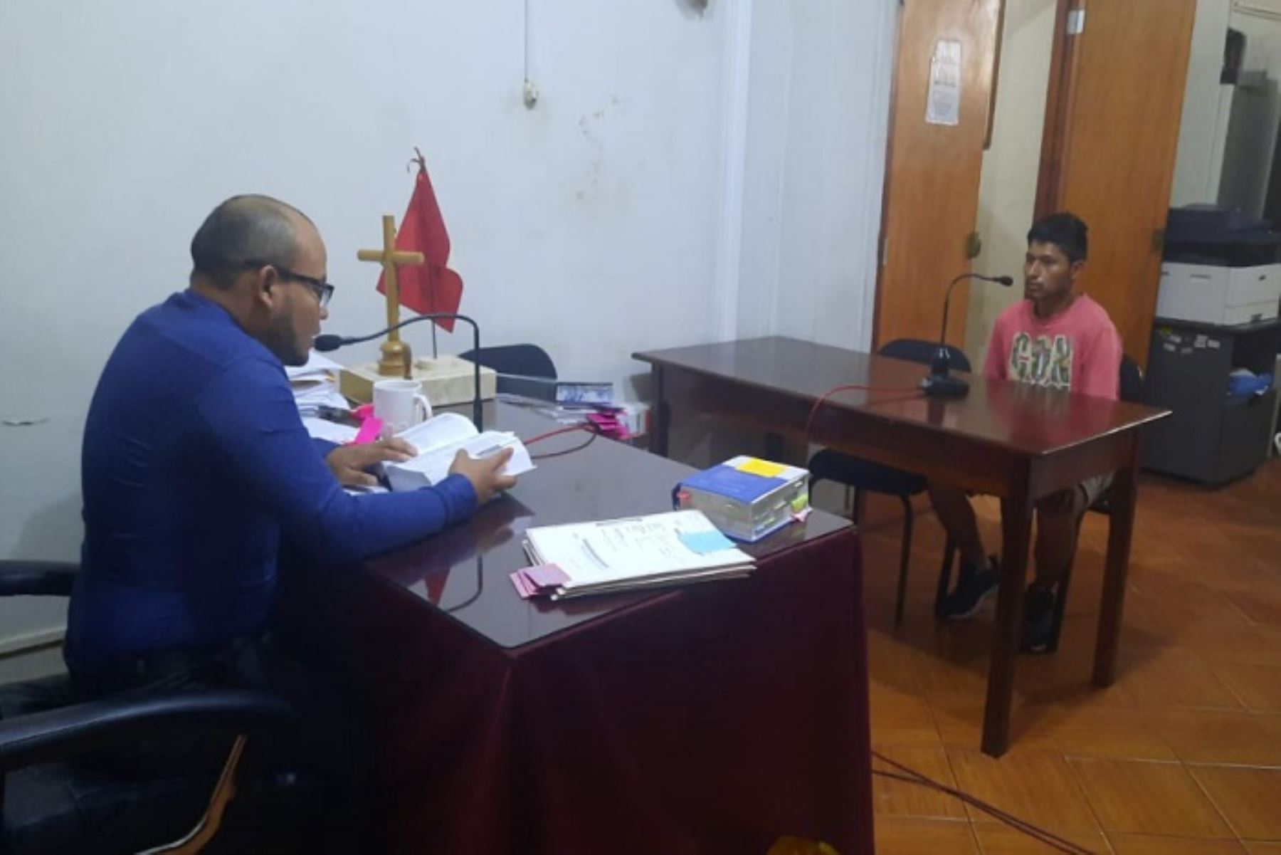El fiscal provincial Yoship de Celis Reyes, de la Fiscalía Provincial Penal Corporativa de Atalaya, tendrá que formular requerimiento de prisión preventiva.