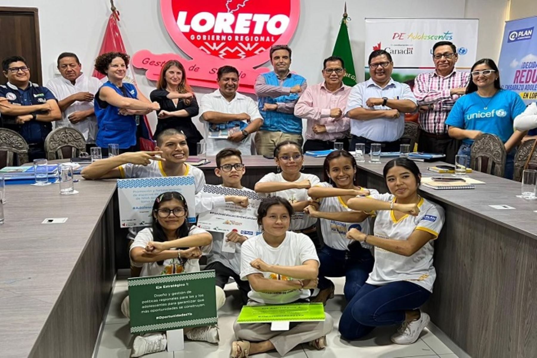 Loreto: programa Unicef de contribuye a mejorar educación y salud integral en estudiantes