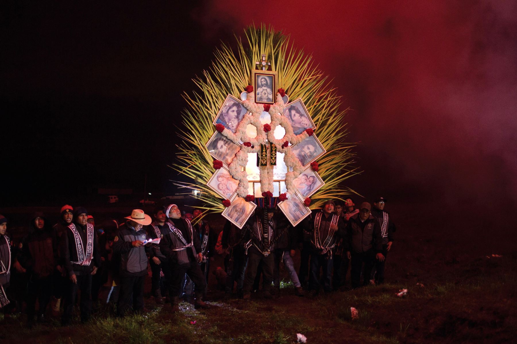 La tradicional Fiesta de las Cruces de Porcón toma relevancia en vísperas al Domingo de Ramos (2 de abril), día central de la festividad. Foto: Gabriel Tejada