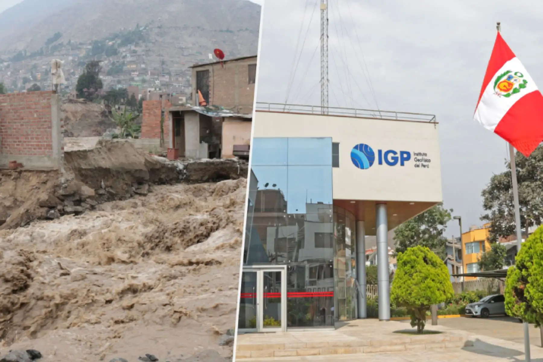 Sistema de monitoreo en tiempo real está compuesto por cuatro estaciones instaladas aproximadamente a 7 km aguas arriba del centro poblado Cajamarquilla.