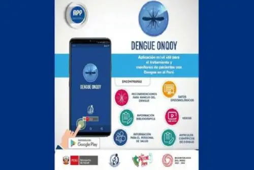 Los interesados pueden descargar la aplicación en sus celulares ya sean smarphones o tablets en el siguiente enlace: shorturl.at/iyBCV y podrán acceder a todo tipo de información segura y confiable sobre el dengue.