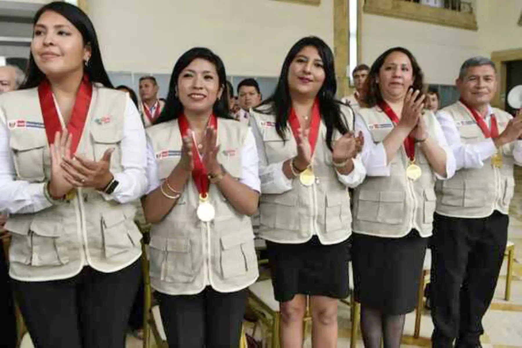Con la participación de la presidenta Dina Boluarte y el ministro Vicente Romero se desarrolló el “Primer Encuentro Nacional de Prefectos y Subprefectos”.