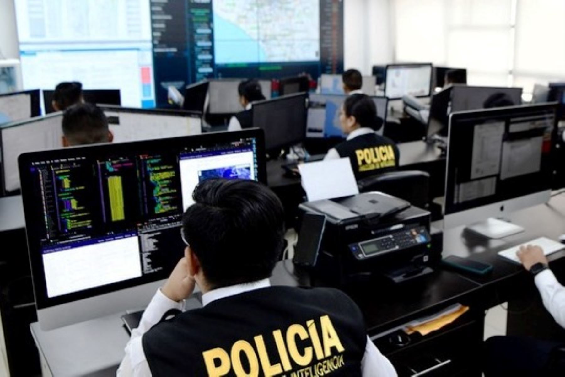 Nuevo centro de datos para inteligencia policial reforzará lucha contra la delincuencia. Foto: ANDINA/Difusión.