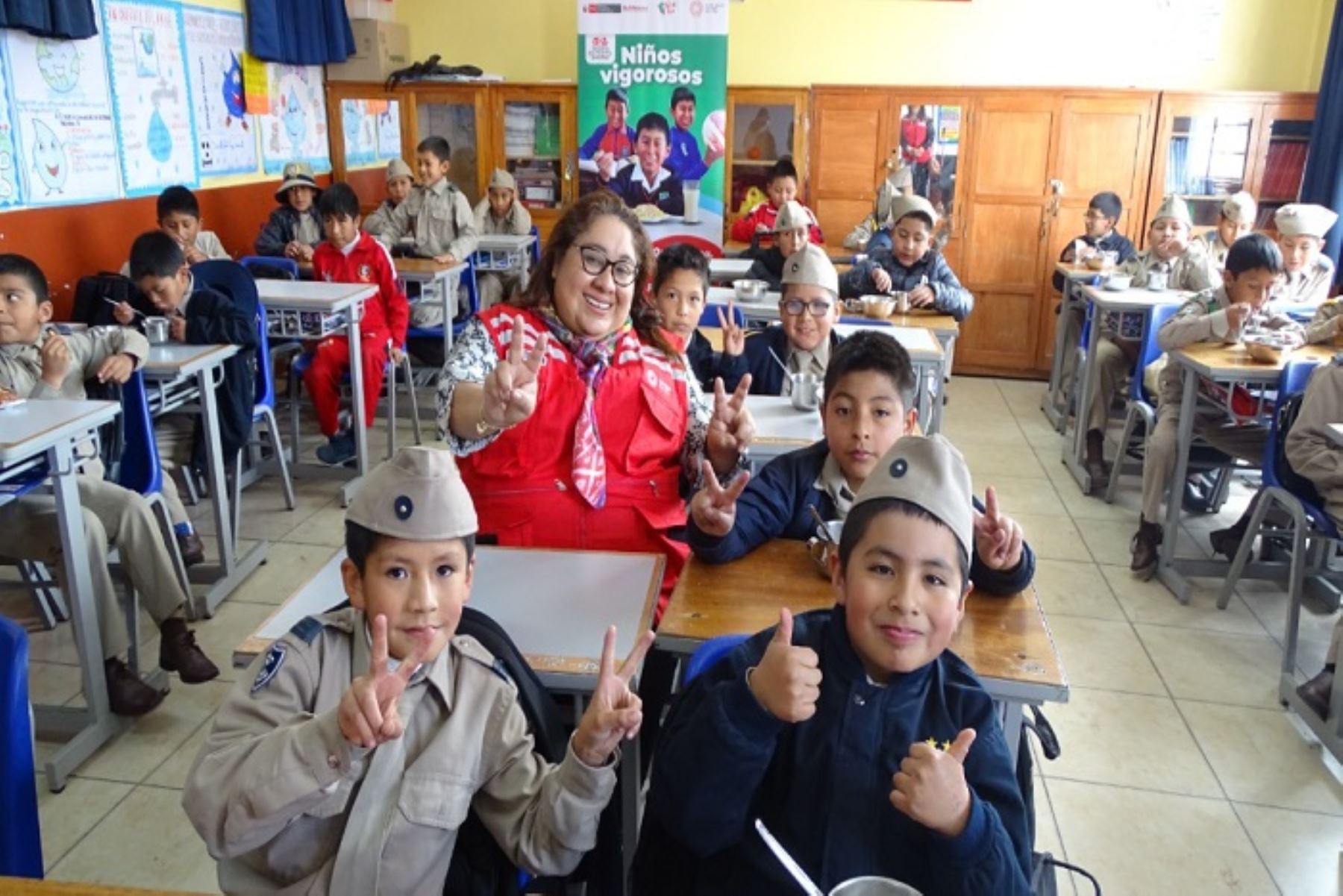 En la provincia de Cusco se brinda servicio alimentario escolar a 445 escuelas con 46,849 estudiantes; mientras que en el distrito de Cusco se atiende a 16,995 usuarios.