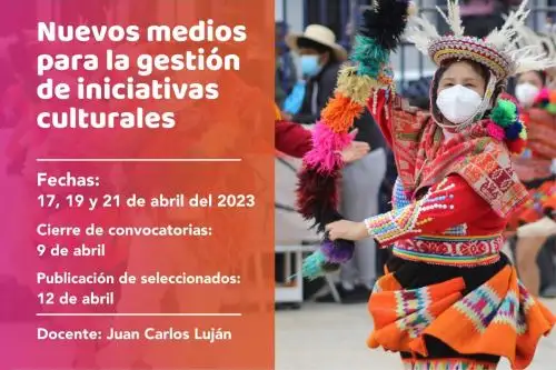 Mincul y UPC Cultural dan taller gratuito sobre nuevos medios para iniciativas culturales.