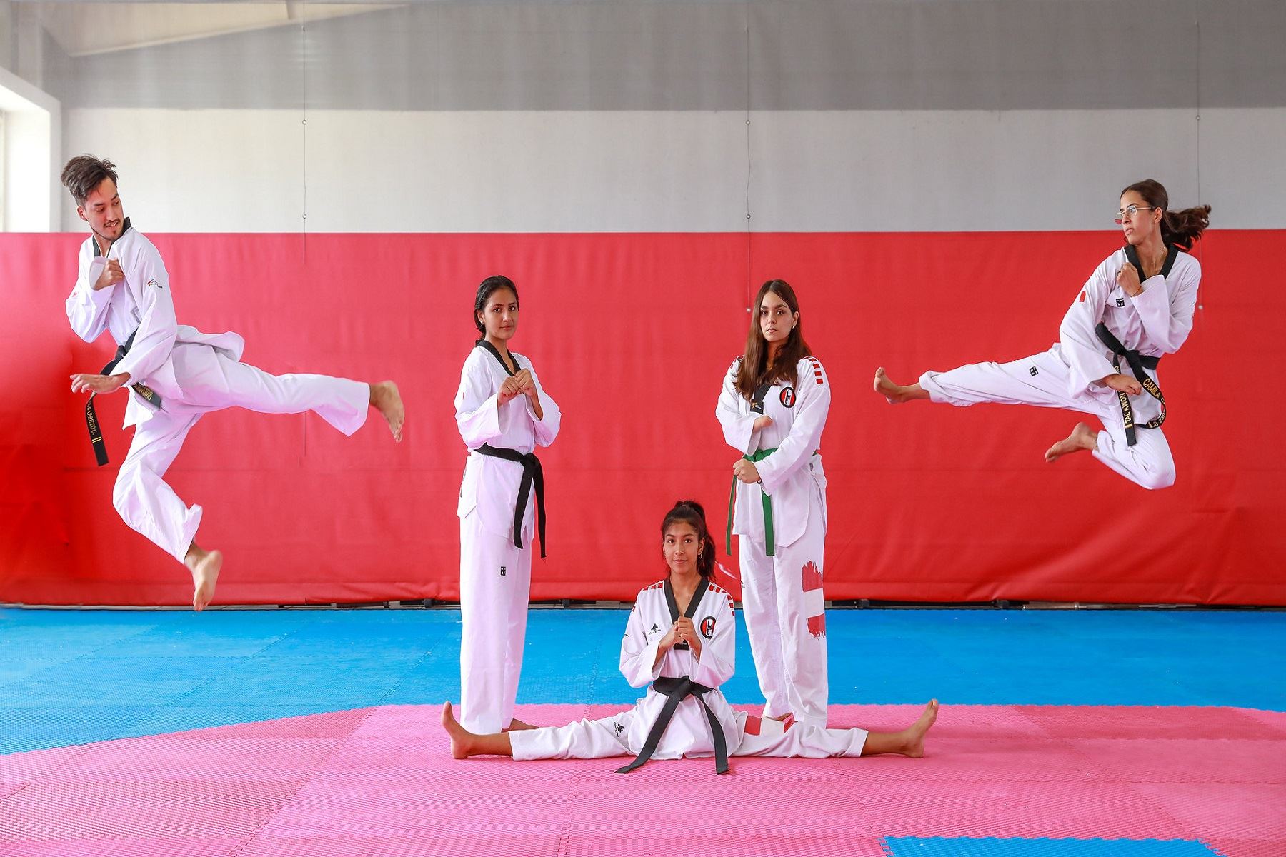 Taekwondo: Conoce a la nueva generación que promete éxitos para el Perú