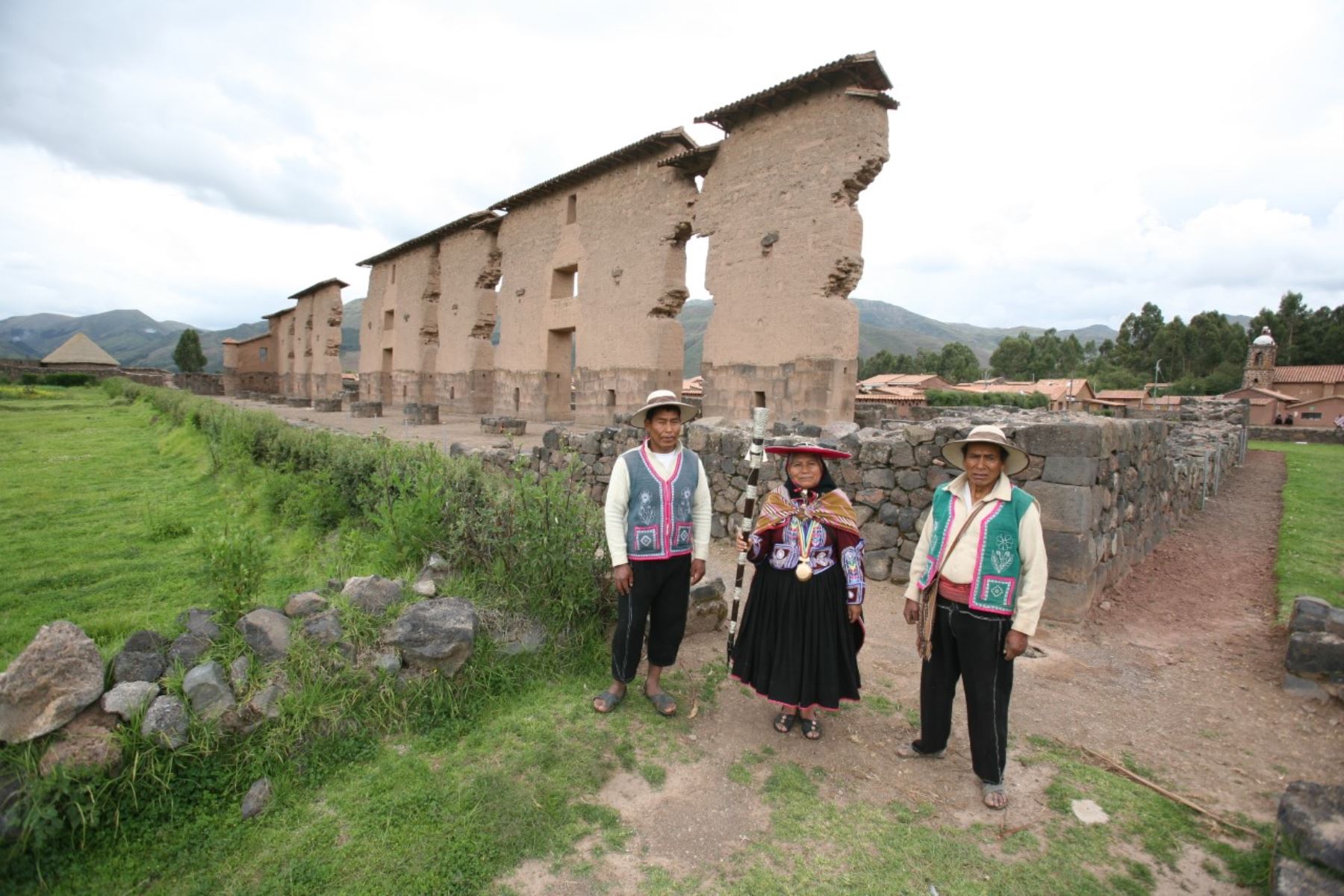 El concepto de Raqchi es transformar a la comunidad en un museo vivo, donde el visitante puede compenetrarse con aspectos auténticos de la cultura quechua, pasando unos días con los pobladores. Foto: ANDINA/ Difusión