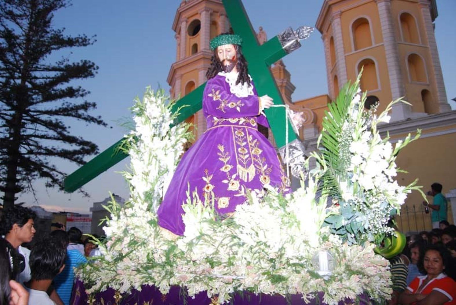 El Viernes Santo saldrán en procesión en la ciudad de Lambayeque, a partir de las 17:30 horas, doce veneradas imágenes.
