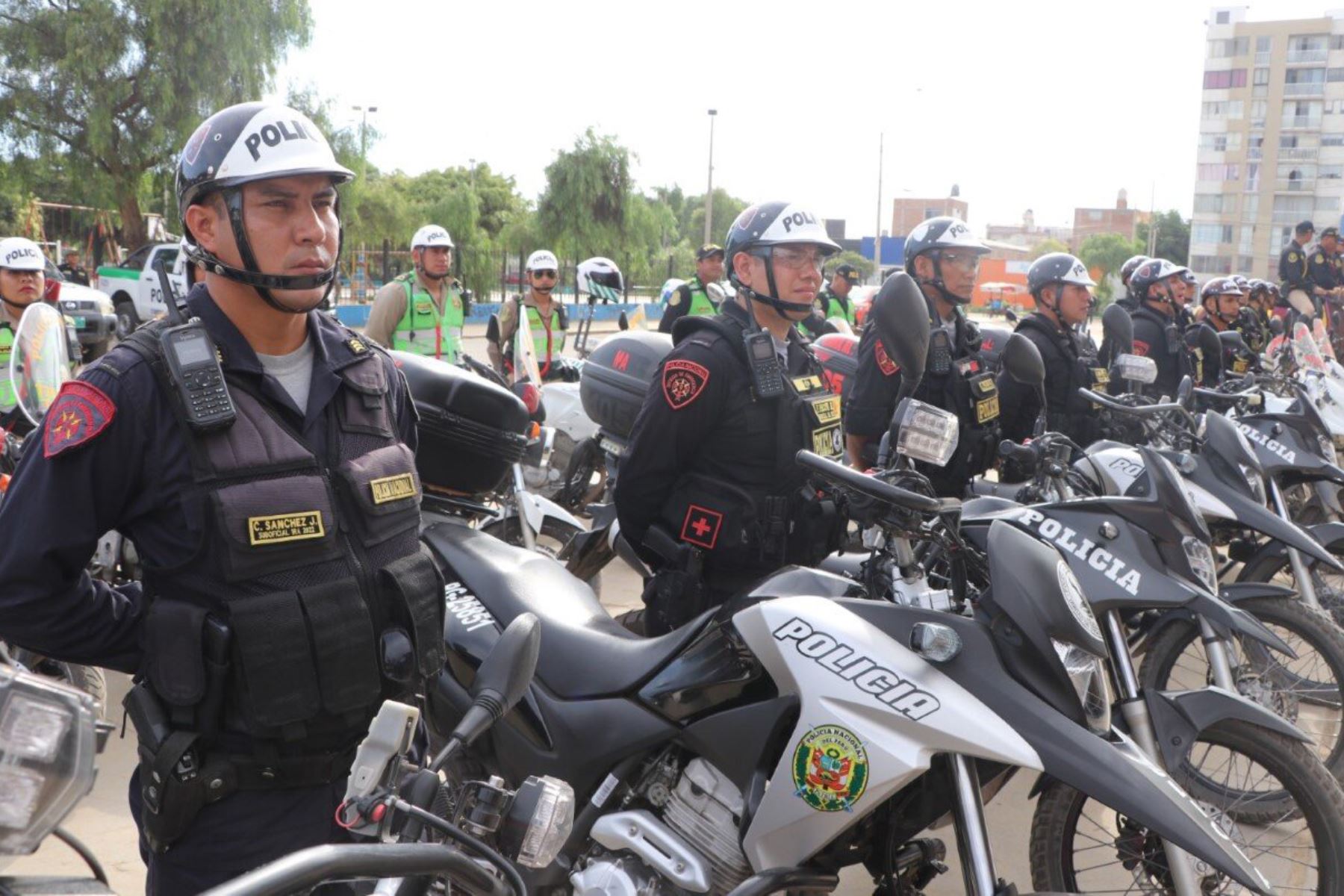 La III Macro Región Policial La Libertad ha dispuesto que 4,700 efectivos PNP brinden seguridad durante el feriado largo por Semana Santa. Foto: ANDINA/Difusión