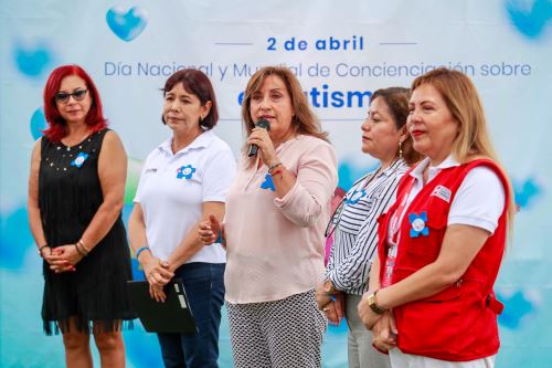 Presidenta Boluarte: Gobierno está comprometido con atención y derechos de discapacitados