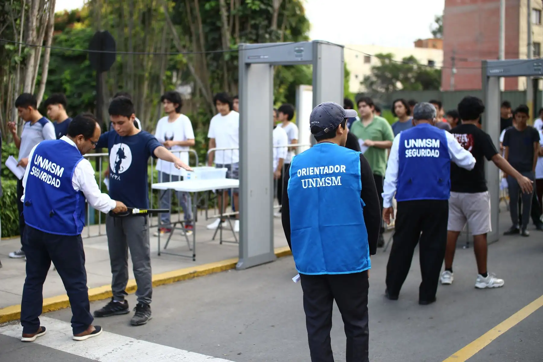 El próximo examen de admisión de la Decana de América se desarrollará en noviembre del 2023. Foto: ANDINA/ Ricardo Cuba