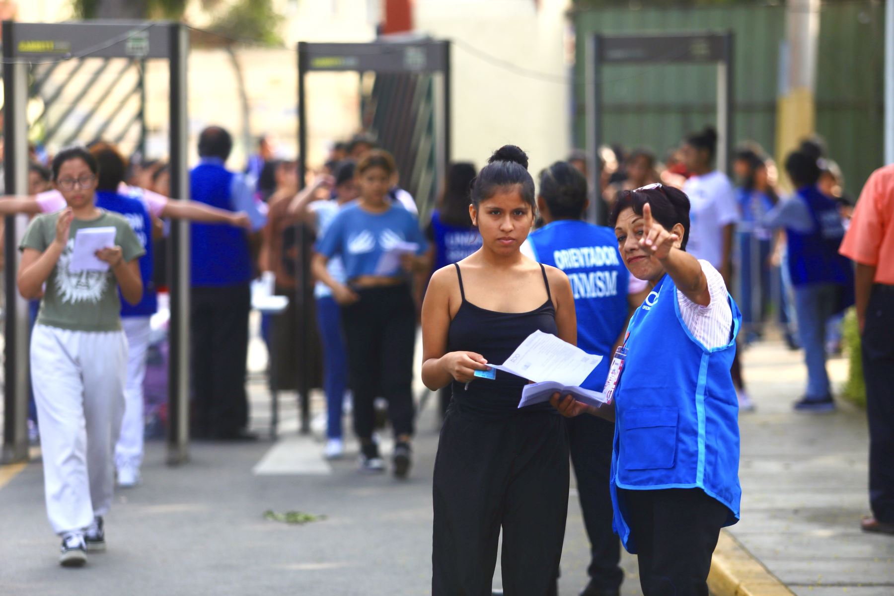 El próximo examen de admisión de la Decana de América se desarrollará en noviembre del 2023. Foto: ANDINA/ Ricardo Cuba