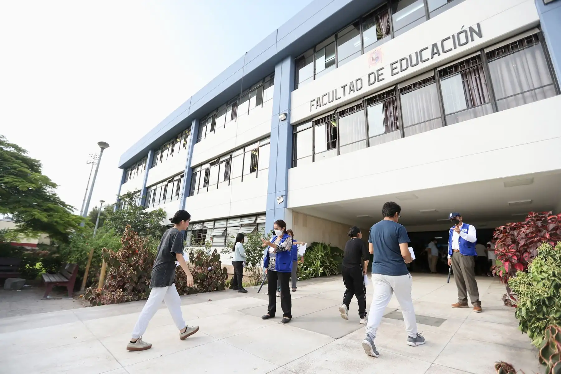 La aplicación de los 900 puntos arrancará ahora, en el examen que se va realizar en diciembre, dijo la rectora de la UNMSM. Foto:ANDINA/Ricardo Cuba