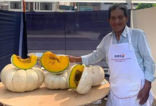 Con el objetivo de promover el consumo de los productos bandera del distrito Curibaya, ubicado en la provincia Candarave del departamento Tacna, hoy se lleva a cabo el XIV Festival del zapallo y el VIII Festival de la trucha.