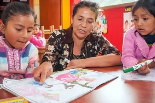 Pronabec pudo mejorar el perfil profesional de más de tres mil,docentes gracias a la becas que les otorgó. ANDINA/ Minedu.