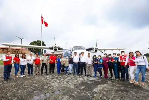 Con el objetivo de mejorar la calidad de vida de comunidades nativas en la Amazonía, el Ministerio de Desarrollo e Inclusión Social (Midis), a través del Programa Nacional PAIS, inició la primera Campaña de Acción Social de PIAS Aérea, para llevar servicios prioritarios a más de 2,000 personas en la región de Loreto.