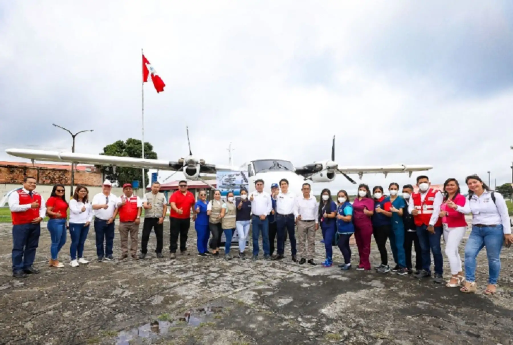 Con el objetivo de mejorar la calidad de vida de comunidades nativas en la Amazonía, el Ministerio de Desarrollo e Inclusión Social (Midis), a través del Programa Nacional PAIS, inició la primera Campaña de Acción Social de PIAS Aérea, para llevar servicios prioritarios a más de 2,000 personas en la región de Loreto.