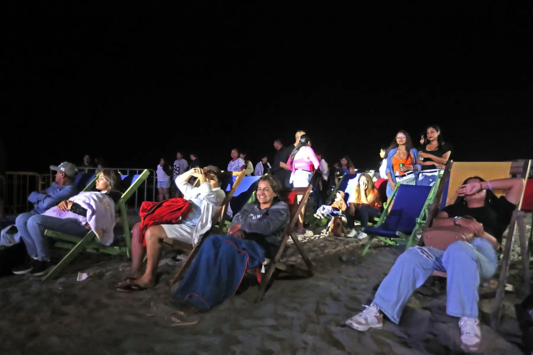 Así culminó en la playa Chaco de Paracas, el V Festival de la Vendimia Paracas 2023, con un espectáculo musical de ingreso libre protagonizado por diversos artistas como Son Tentación, Vernis Hernández y Papillón.
Foto: ANDINA/ Daniel Bracamonte