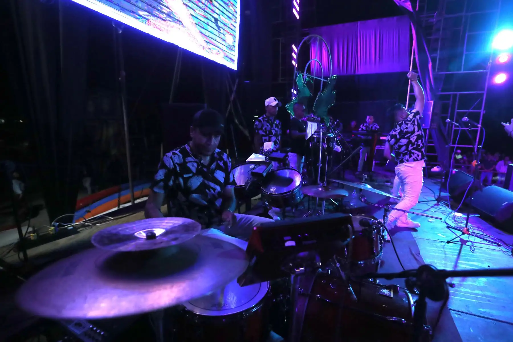 Así culminó en la playa Chaco de Paracas, el V Festival de la Vendimia Paracas 2023, con un espectáculo musical de ingreso libre protagonizado por diversos artistas como Son Tentación, Vernis Hernández y Papillón.
Foto: ANDINA/ Daniel Bracamonte