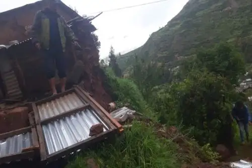 Las comunidades más afectadas fueron Uchuyri, Quispillaccta y Callcabamba, donde el personal de Defensa Civil viene realizando la evaluación de los daños,