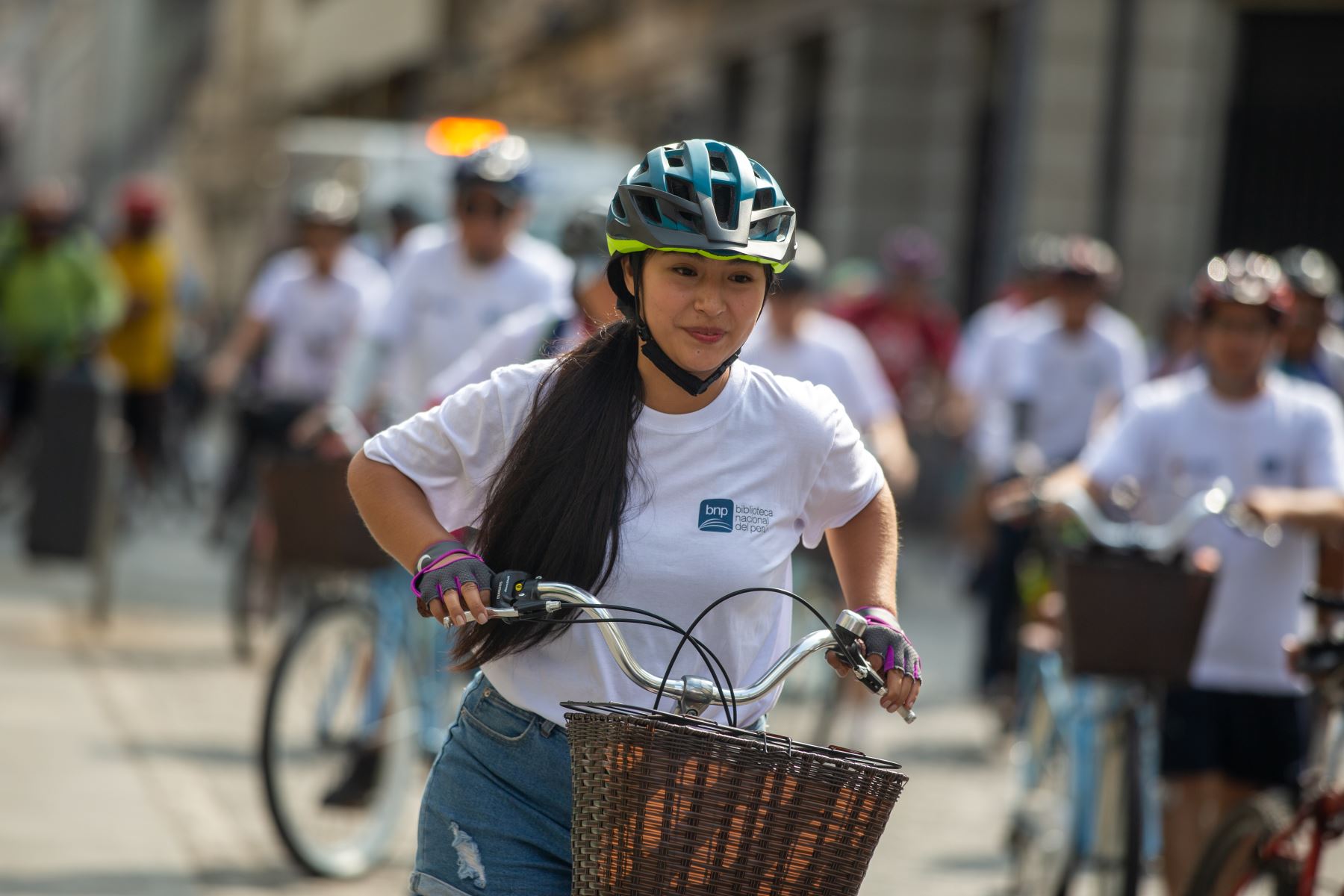 Los amantes de la bicicleta tendrán la oportunidad de disfrutar de un día diferente en compañía de sus seres queridos, rodeados de un entorno natural y saludable. Foto: ANDINA/Andrés Valle