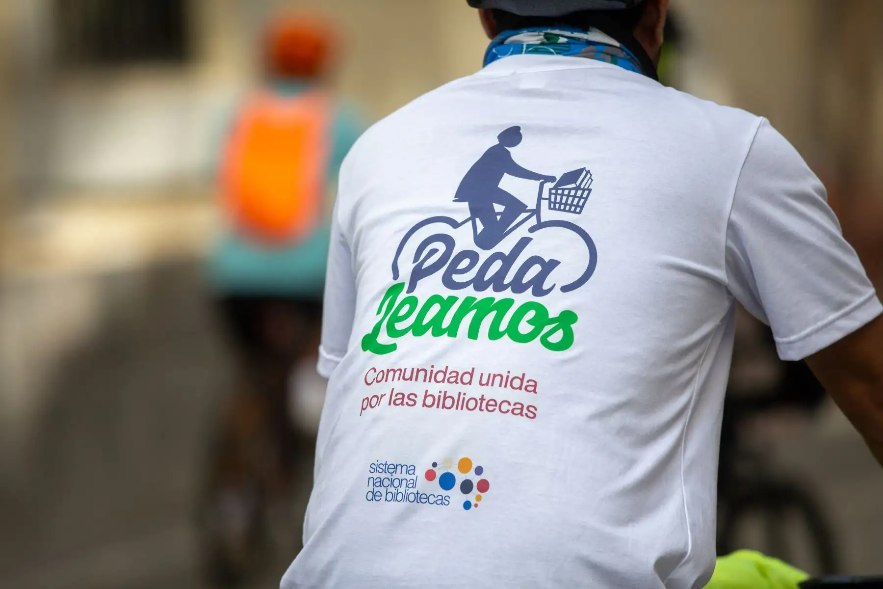 La Biblioteca Nacional del Perú llevó a cabo la bicicleteada PedaLeamos, junto a la Municipalidad Metropolitana de Lima, con el objetivo de promover actividades en espacios públicos que vinculen la lectura con la comunidad. Fotografía: ANDINA/Tatiana Gamarra