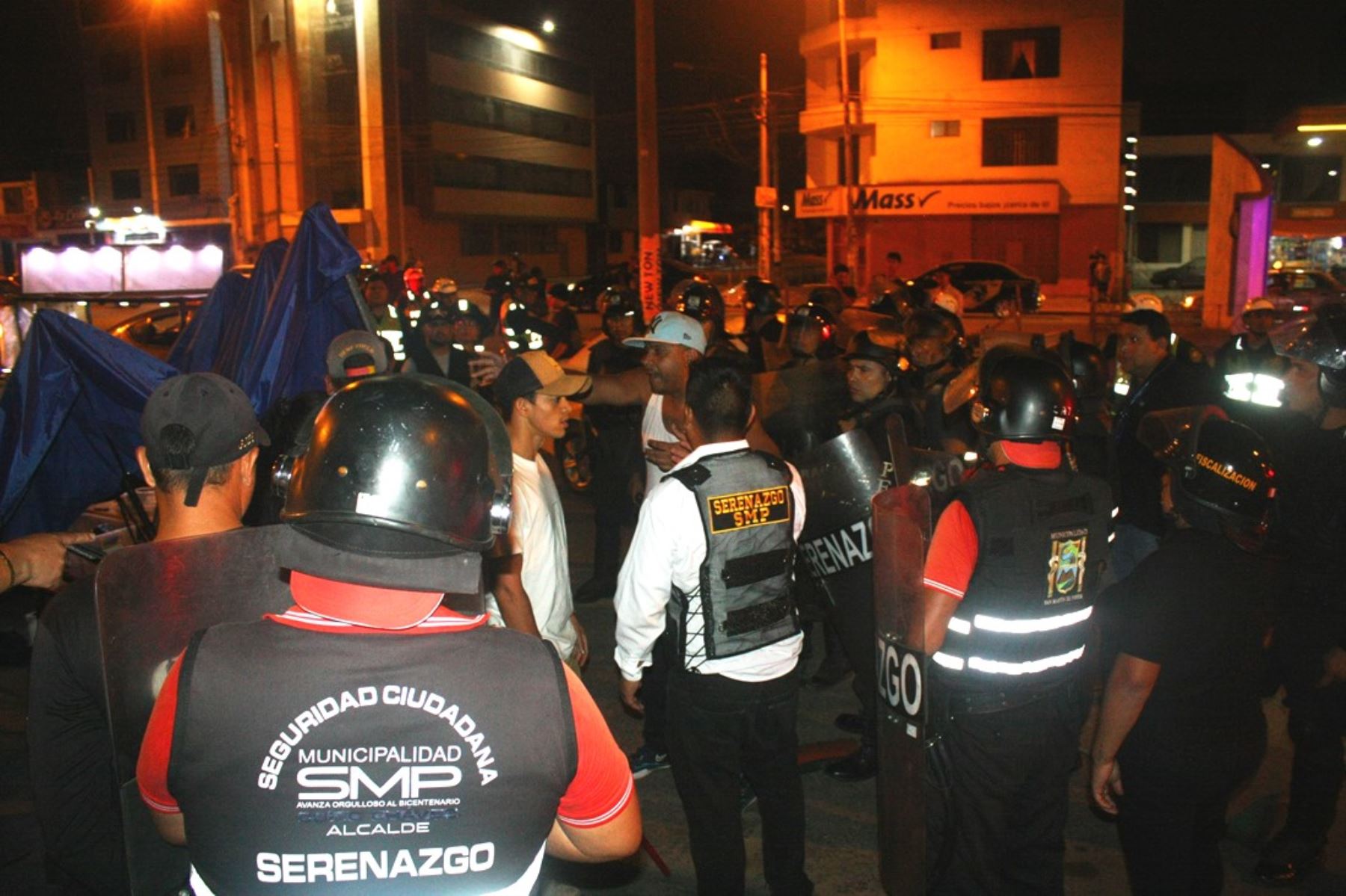 San Martín de Porres realizan megaoperativo en zonas tomadas por la delincuencia Noticias