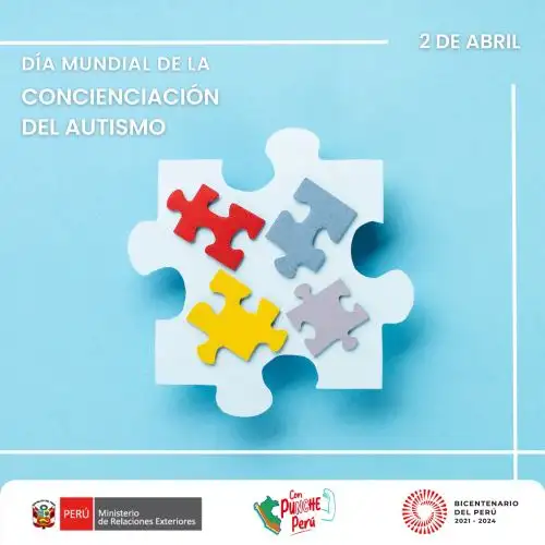 El Día Mundial de la Concienciación sobre el Autismo se conmemora este 2 de abril.
