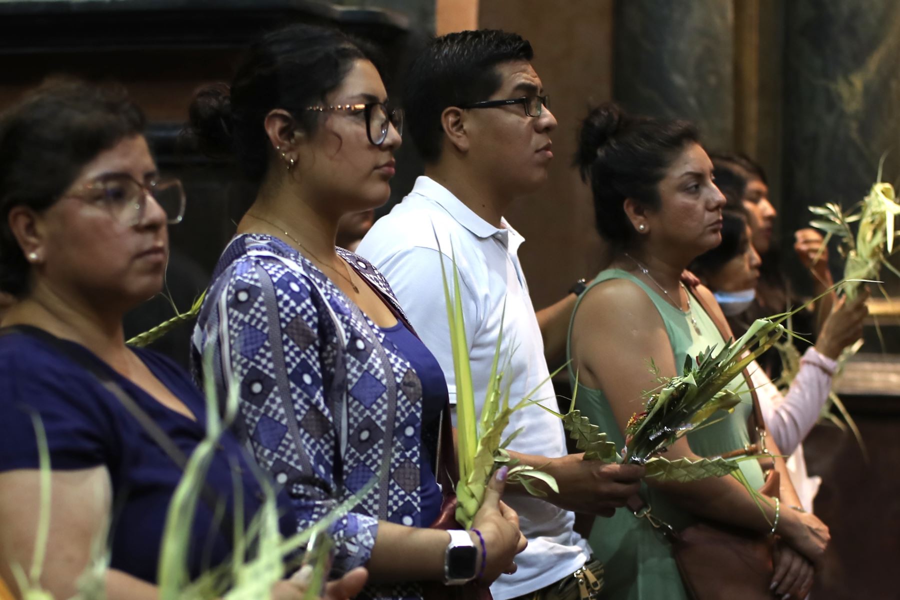 Actividades por Semana Santa se inician el sábado 1 de abril y concluyen el domingo 9 con la celebración de la Pascua de Resurrección. Foto: ANDINA/Ricardo Cuba