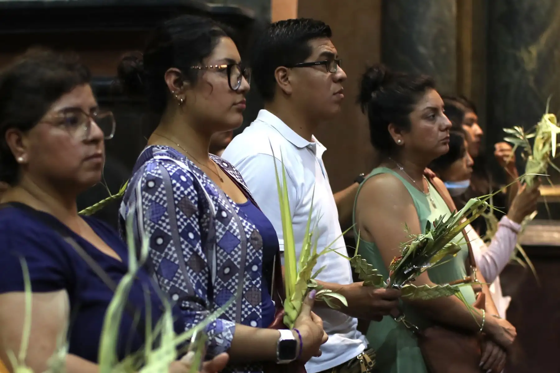 Actividades por Semana Santa se inician el sábado 1 de abril y concluyen el domingo 9 con la celebración de la Pascua de Resurrección. Foto: ANDINA/Ricardo Cuba