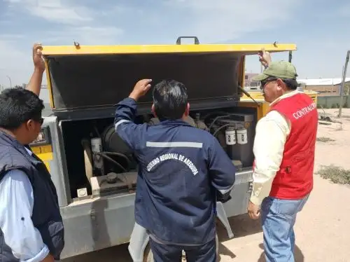 Contraloria advierte de falta de seguridad en el almacén del Gobierno Regional de Arequipa.