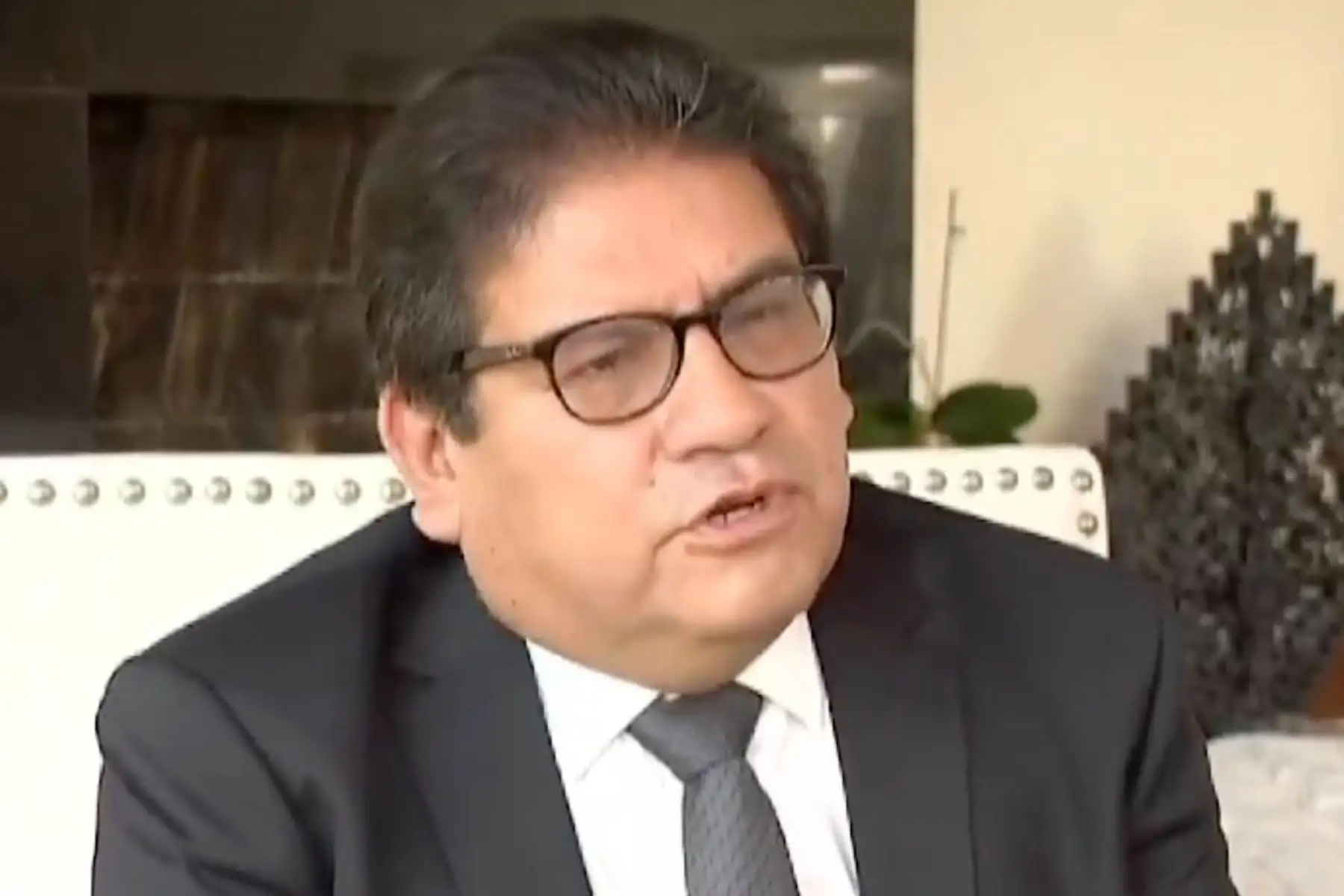 Joseph Campos, abogado de Dina Boluarte