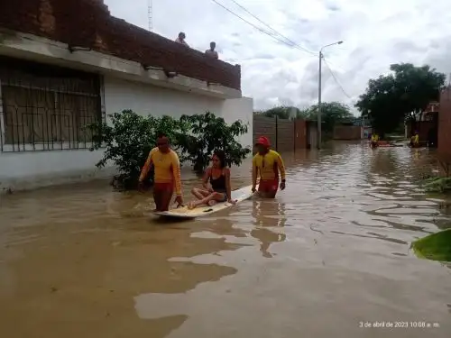 Las condiciones de El Niño costero continuarán desarrollándose por lo menos hasta el invierno de este año, con una magnitud moderada, sin descartar que podría tener característica de condición cálida fuerte en mayo, pronosticó la Comisión Multisectorial del Estudio Nacional del Fenómeno El Niño (Enfen). Foto: ANDINA/difusión.