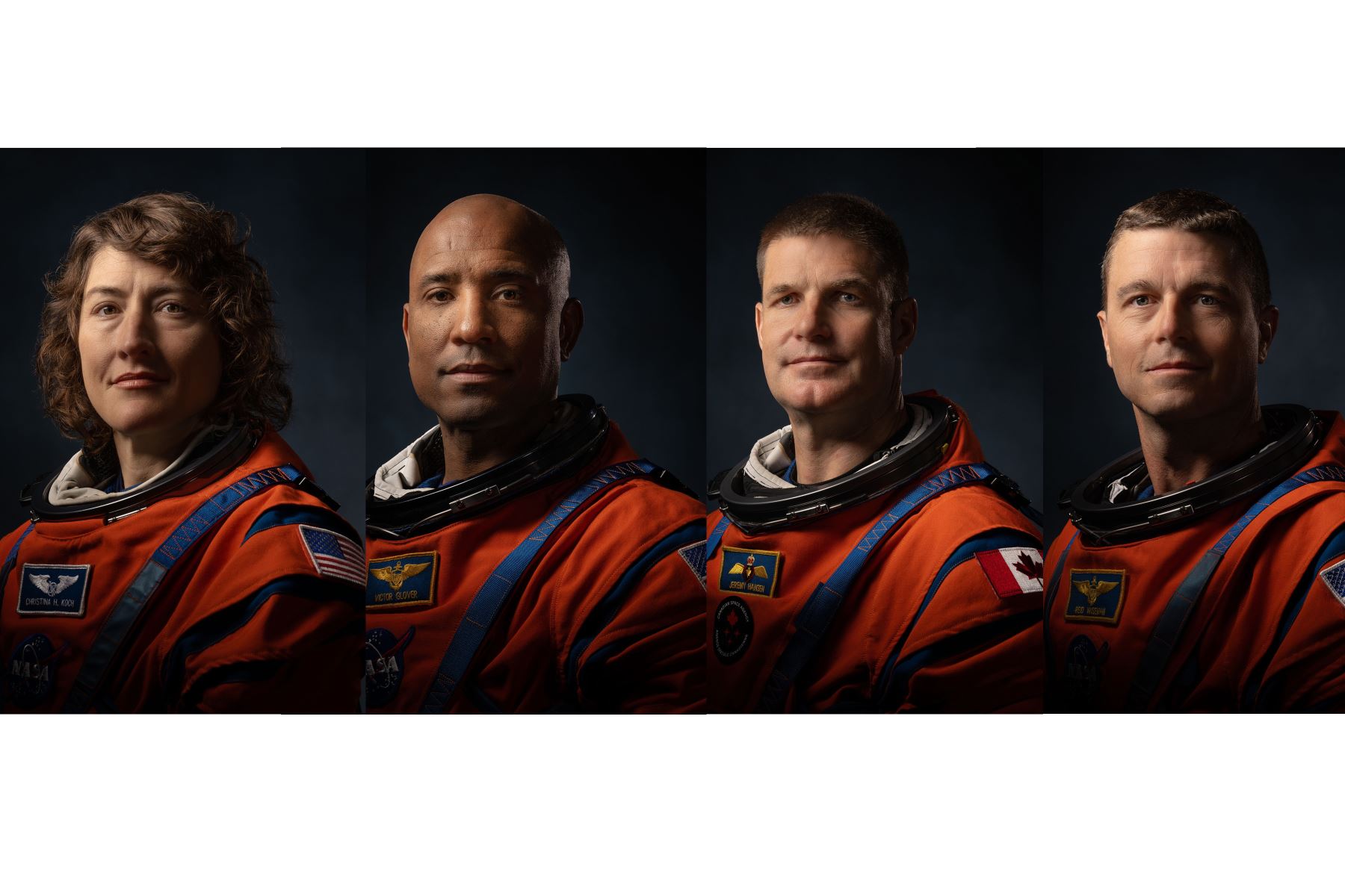 La tripulación incluye a la primera mujer y el primer astronauta negro que se aventurarán a la Luna.