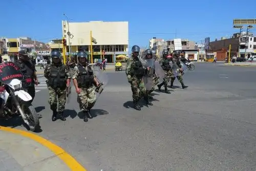 El plan de operaciones por Semana Santa en las provincias del Santa, Casma, Huarmey y Pallasca, región Áncash, empezó el 1 de abril y se prolongará hasta el 9 de abril.