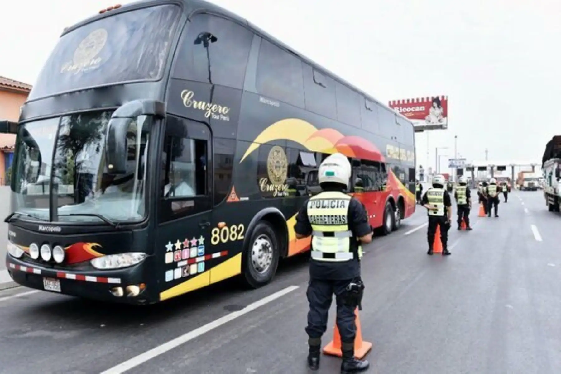 Semana Santa: más de 40,000 policías garantizarán la seguridad. Foto: ANDINA/Difusión.