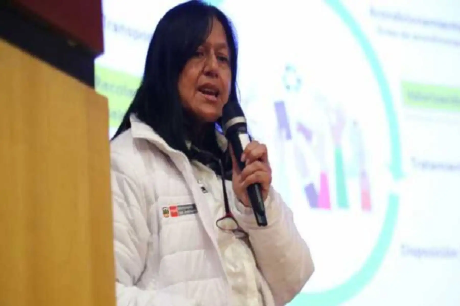 En el 2021 se generaron más de 22,000 toneladas de residuos sólidos al día, informó la ministra del Ambiente, Albina Ruiz.