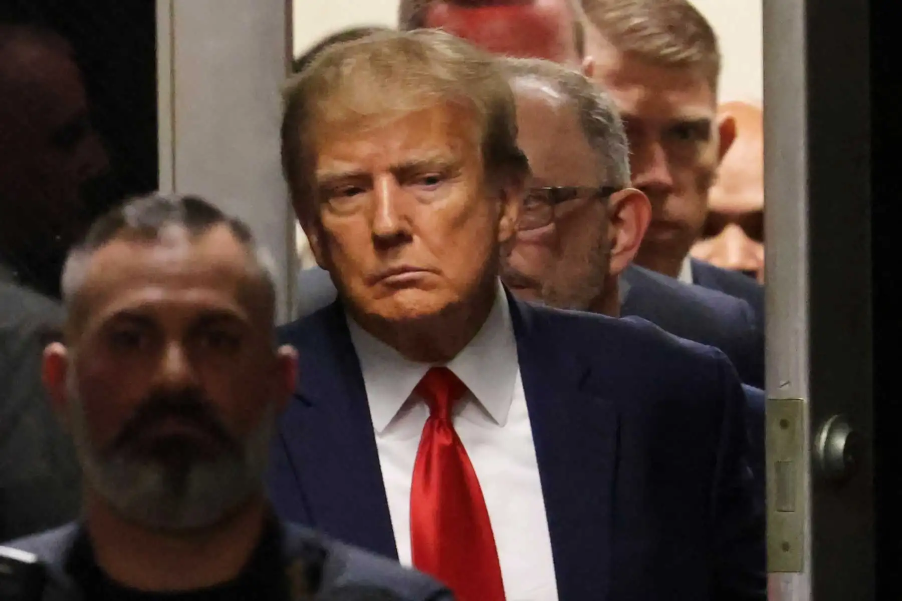 Republicano Donald Trump, expresidente de Estados Unidos, en imagen de archivo. Foto: EFE