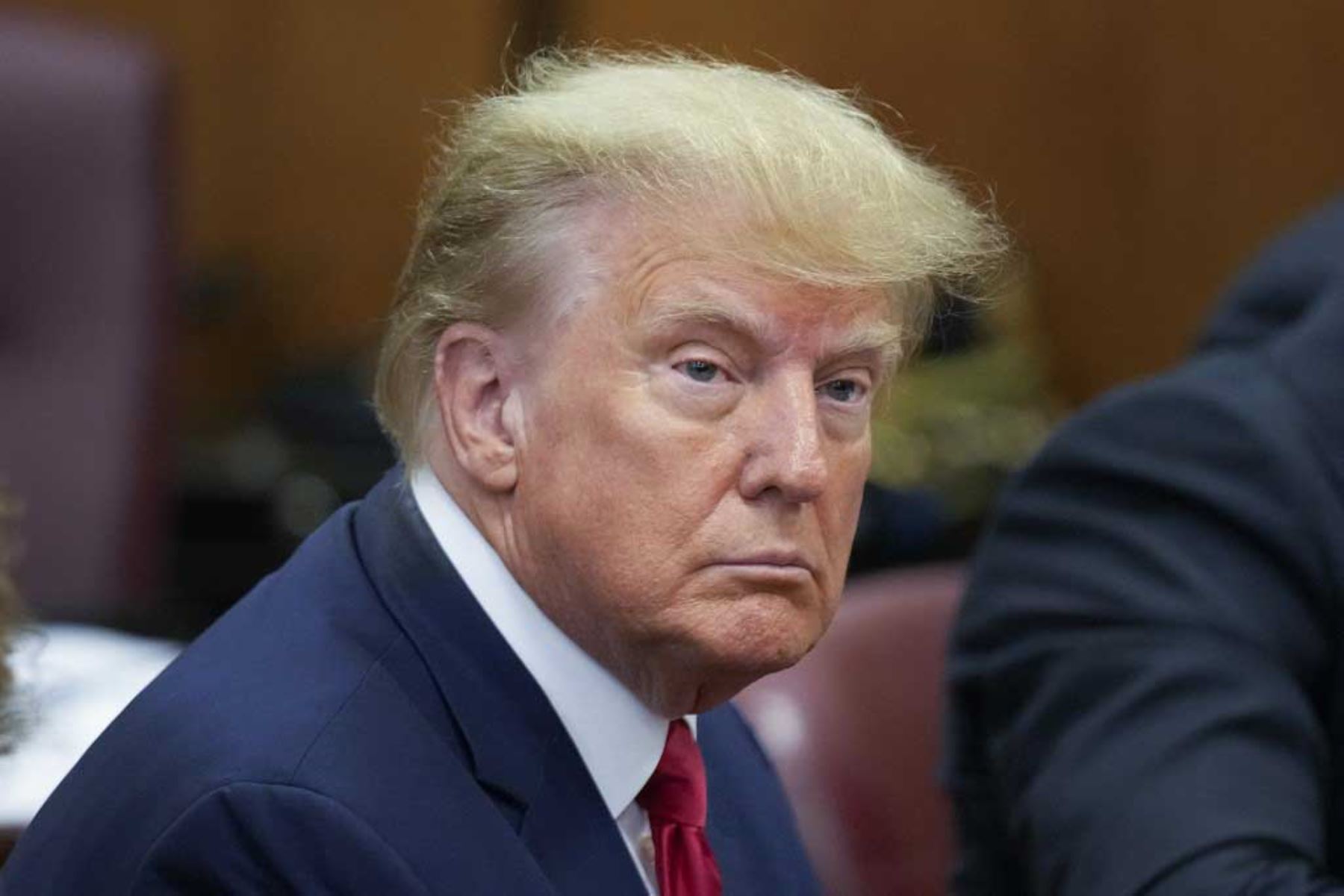 Donal Trump, expresidente de Estados Unidos. Foto: AFP