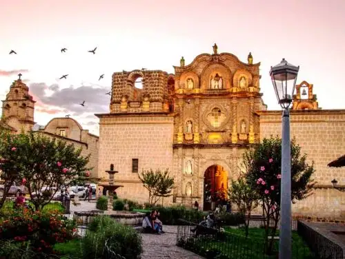 El Conjunto Monumental Belén es uno de los recintos culturales de Cajamarca más visitados por los turistas y abrirá al público durante el feriado largo de Semana Santa. Foto: Eduard Lozano