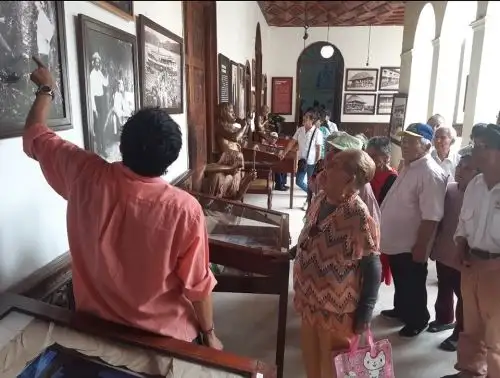 Alrededor de 40 museos de diversas regiones del país abrirán sus puertas durante el feriado largo por Semana Santa y aprovechar la presencia de turistas. ANDINA/Difusión