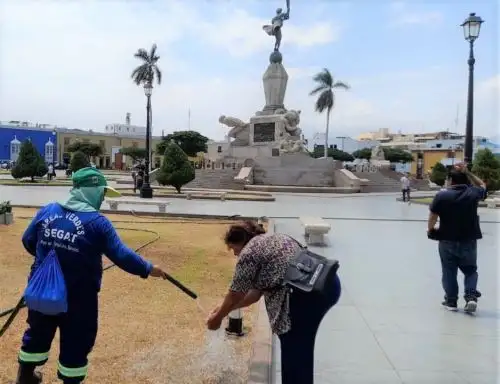 Trujillo y otras ciudades de la costa de la región La Libertad registran temperaturas de casi 5 grados por encima de lo normal para esta época del año, afirma el Senamhi. Foto: Luis Puell