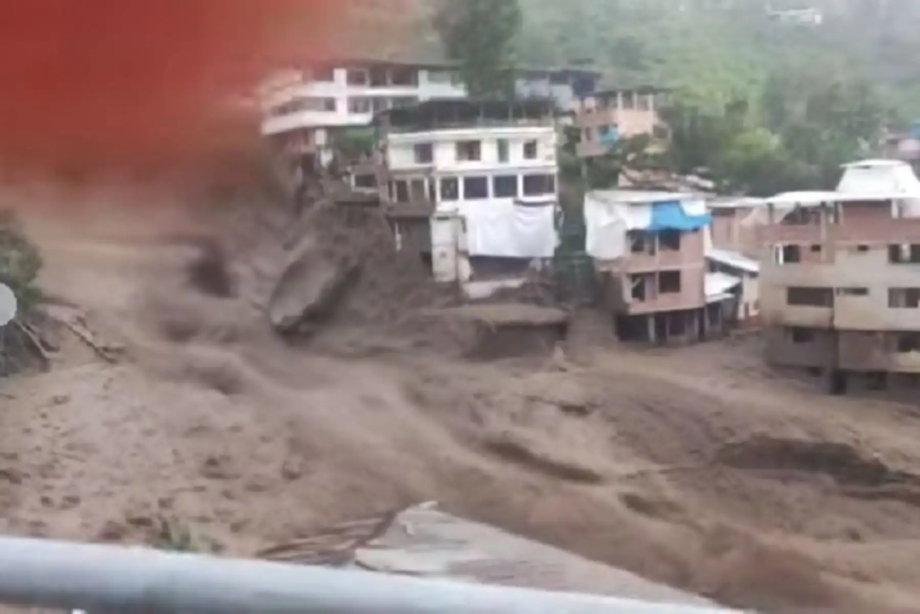 Se requiere un puente aéreo para trasladar al herido de gravedad desde Canchaque hasta la ciudad de Piura.