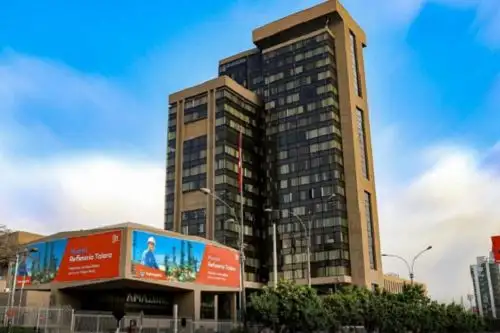 Sede central de Petroperú. Cortesía