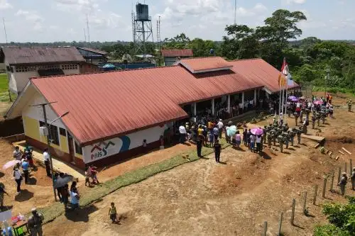 Los tambos acercan al ciudadano de zonas rurales los servicios que brindan el Estado y el sector privado. Foto: MIDIS/Difusión.