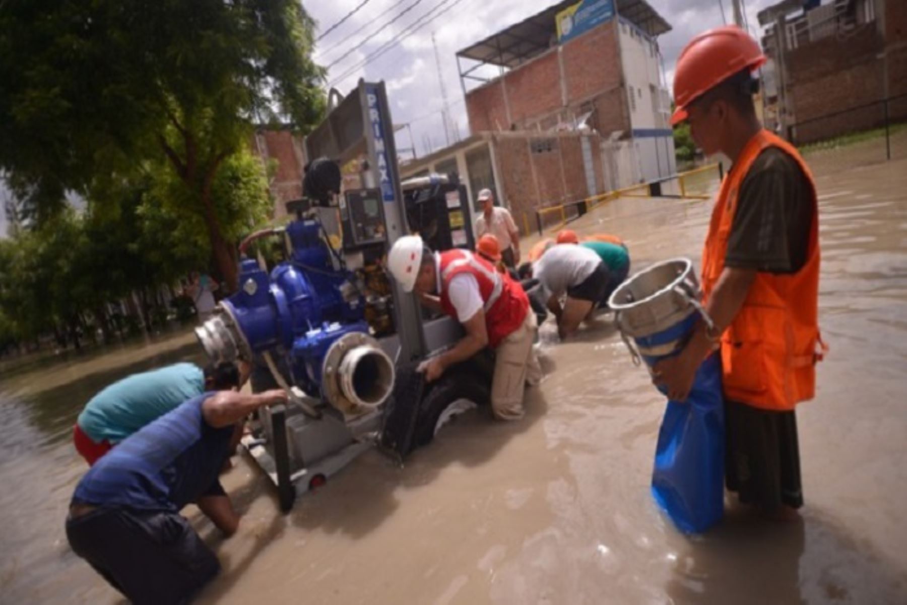 Piura registra 63,153 afectados, 5,363 damnificados, 23,191 viviendas afectadas, 1,290 inhabitables y 574 destruidas, según el último reporte de daños.