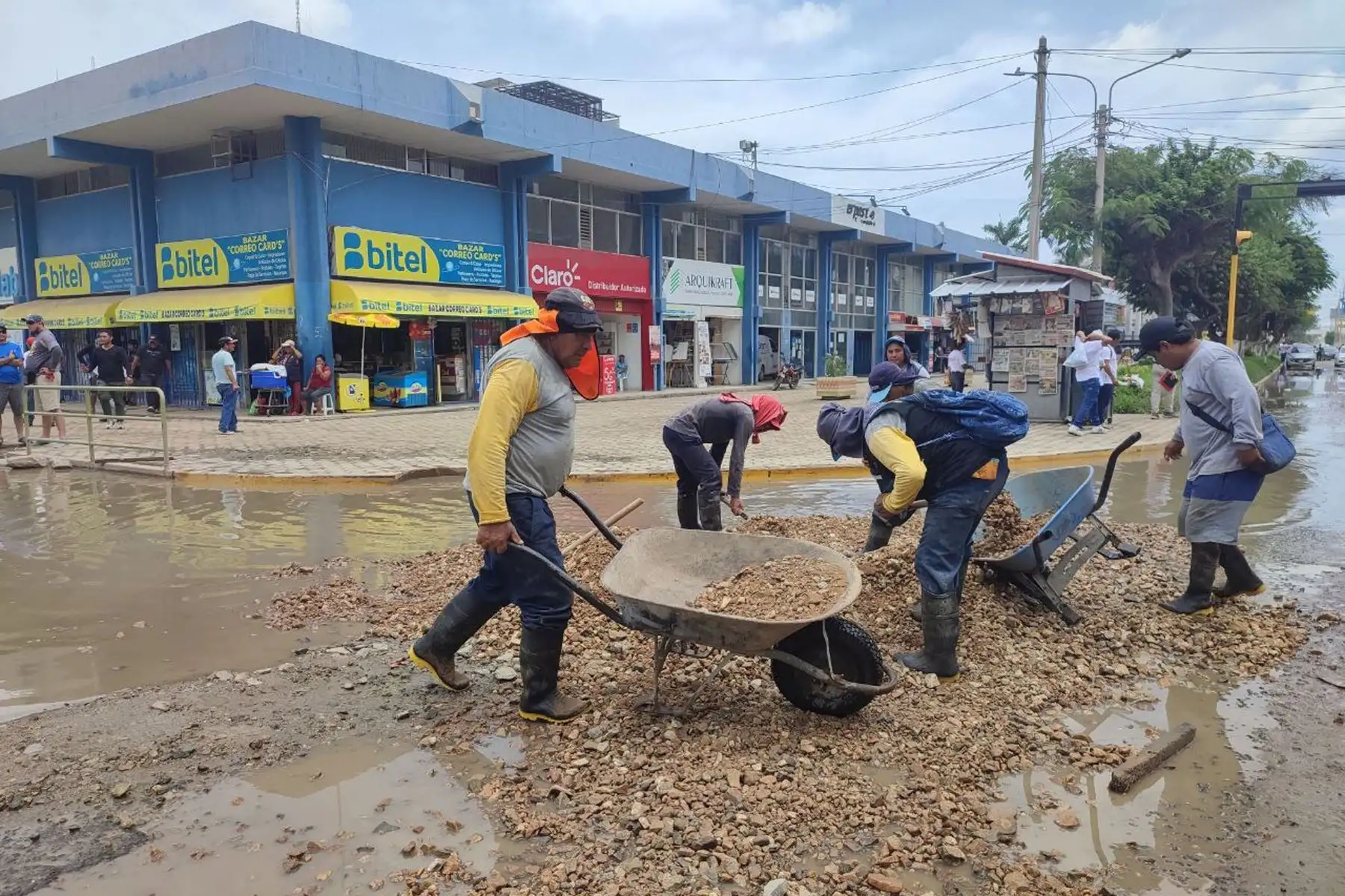 Proyectos de inversión fueron gestionados por el Programa Mejoramiento Integral de Barrios (PMIB) del MVCS a solicitud de las autoridades locales. ANDINA/Difusión