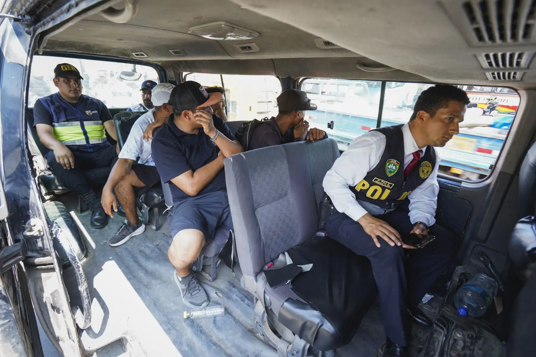 Este megaoperativo forma parte del plan Semana Santa Segura, que se realizará en coordinación con la Policía Nacional, y será replicado en varias zonas del distrito.

Foto: ANDINA/Difusión